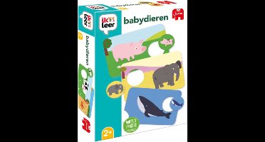 Jumbo Ik Leer Babydieren - vanaf 2 jaar - Educatie spel