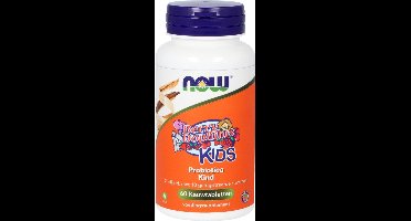 Now - BerryDophilus™ KIDS biotica supplementen Kind (60 kauwtabs)