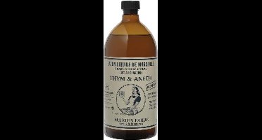 Savon liquide de Marseille Zeep tijm dille navul 1 liter