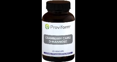 Proviform Cranberry camu D-Mannose 60 Vegetarische capsules