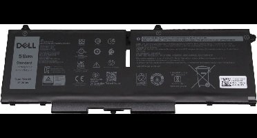 Dell FK0VR Batterij - 58Wh - (4 cellen)