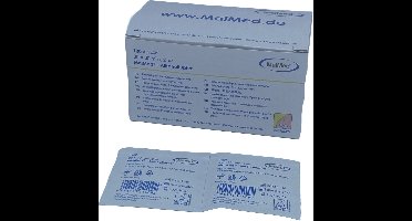 Maimed desinfecterende alcoholdoekjes 30x30mm - 3 x 100 stuks