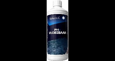 Splash-X pH+ vloeibaar - 1 liter - pH verhogen