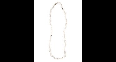 Ruben Robijn - Splitketting Howliet wit - Collier