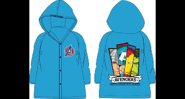 Avengers regenjas - maat 104/110 - 4-5 jaar