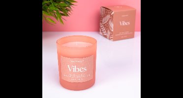 Wellness Geurkaars - Vibes (roze) van Paddywax