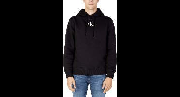 Calvin Klein - Herenhoodie - Zwart - XL - Met Kap