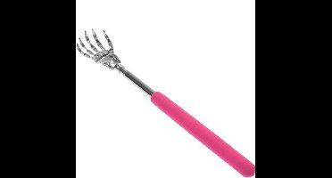 New Age Devi - Uitschuifbare Ruggenkrabber - telescopische rugkrabber - Roze