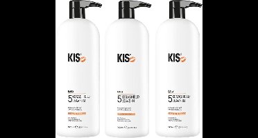 KIS - Kappers KeraShield leave-in - voordeelverpakking - 6 x 1000 ml - Leave In Conditioner
