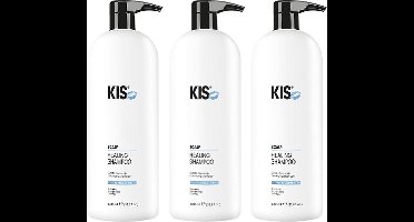 KIS - Kappers KeraScalp Healing - voordeelverpakking - 6 x 1000 ml - Shampoo