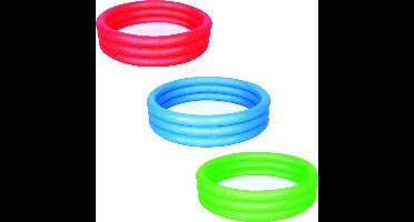 Bestway Kinderzwembad Play Blauw 102 X 25 Cm