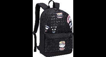 Hello Kitty x Naruto Rugzak Jongens Meisjes - Hoogte 44cm