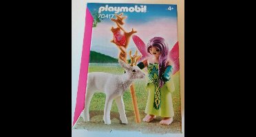 playmobil 70417 fee met hert