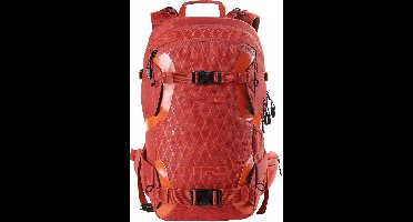 NITRO Toeristische rugzak Rugzak Slash 25 Pro Supernova Rood