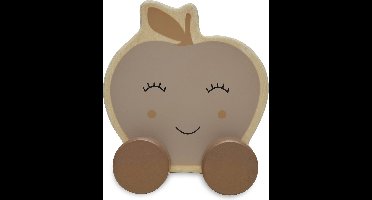 Jollein Houten speelgoedauto Farm Apple