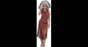 Boho Festival Indiaan - Vrouw