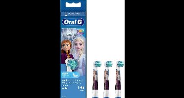Borstel vervanger Oral-B Stages Power Frozen 3 Stuks