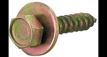 TCP - Plaat schroef – ¾ x 8 – 4 stuks