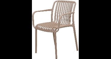 Vita Porto stapelstoel taupe