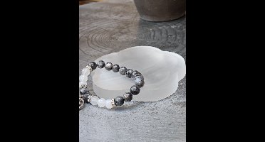 Seleniet Oplaadsteen/bakje Bloem 10cm Bol DEAL