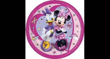 Borden Papier FSC Minnie Mouse 23cm - 8 stuks