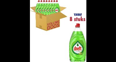 Dreft - Afwasmiddel - Clean & Fresh - Appel - 1015ml x 8