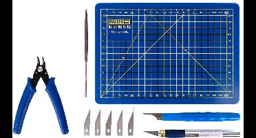 Faller - BEGINSET MODELBOUWGEREEDSCHAP (3/24) * - modelbouwsets, hobbybouwspeelgoed voor kinderen, modelverf en accessoires