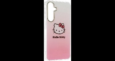 Hello Kitty Gradient Back Case - Geschikt voor Samsung Galaxy A55 (A556) - Roze