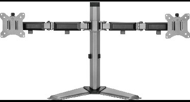 White Shark MOUNT Desktop GMS-3206 Toetanchamon / 2 monitoren