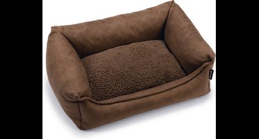 Beeztees Uma - Orthopedische Hondenmand - Bruin - 60x40x20 cm