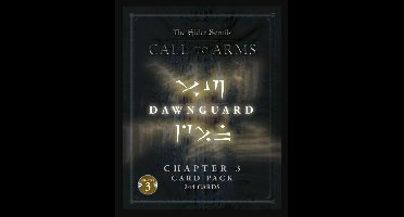 The Elder Scrolls: Call To Arms - Chapter 3 Pack Dawnguard - Miniature Game