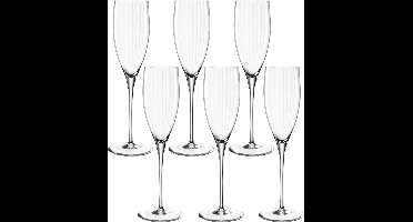 Leonardo Poesia champagneglas 250ml - set/6