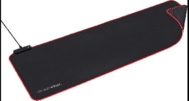 Trust GXT 764 Glide-Flex Muismat XXL – Gaming Muismat – Grote Muismat – Zwart
