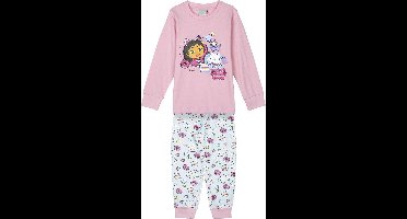 Gabby's Poppenhuis Pyjama Meisjes 100% Katoen Roze