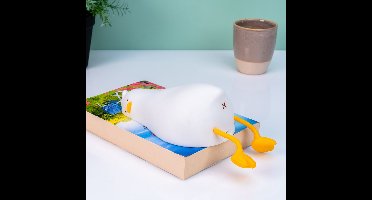 Winkee - Nachtlampje Slapend Eendje - oplaadbaar - aanraakbediening