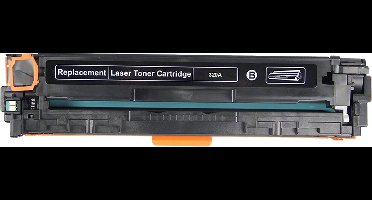 Toner Cartridge Zwart Geschikt voor HP (128A) CE-320A | Geschikt voor HP Color Laserjet Pro CM1410, CM1415FN, CM1415FNW, CM145, CP1520, CP1525, CP1525N, CP1525NW