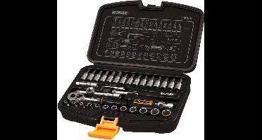 Ironside - Doppenset - In koffer - 36-delig