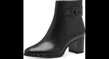 Marco Tozzi Dames Enkellaars - 25326-098 Zwart - Maat 42