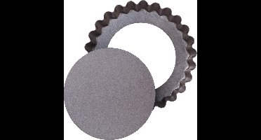 Taartvormpjes 10 cm, Set van 4 Stuks - Pyrex | Asimetria