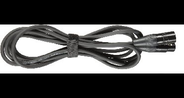 DAP Audio XLR kabel 3m - Microfoon Kabel XLR - 3m (Zwart)