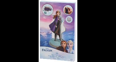 3D DIY Disney Frozen - Disney maak je eigen 3D-figuur - Disney Frozen