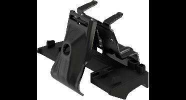 Thule Kit 186028 Flush Rail 4-pack montagekit voor dakdragersysteem zwart