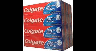 Colgate Cavity Protection Tandpasta 12 x 75ml