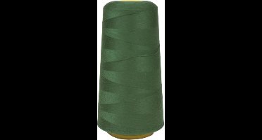 Lockgaren 100 polyester 2740 meter Kleur 461 Donkergroen