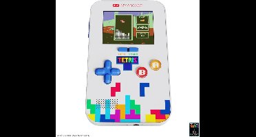 My Arcade Go Gamer Classic Tetris 301 Retroconsole Transparant One Size / EU Plug