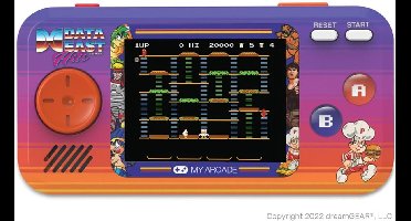 My Arcade - Pocket Player Data East Hits - Console de Jeu Portable - 308 Jeux en 1