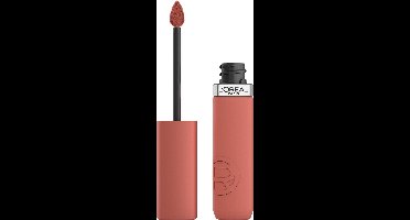 L'Oréal Paris Infallible Matte Resist vloeibare lippenstift kleur 630 matte rose heat