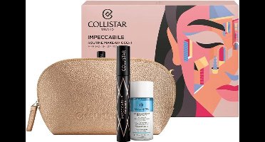 Collistar Pakket Impeccabile Mascara Gift Set + Two-Phase Make-Up Impeccable Removing Solution 35ml