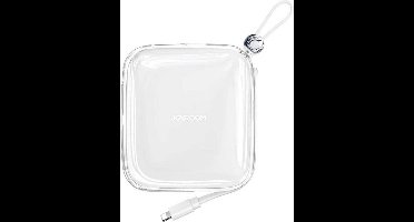 Joyroom - JR-L005 - 10000mAh Lightning USB-A powerbank - wit