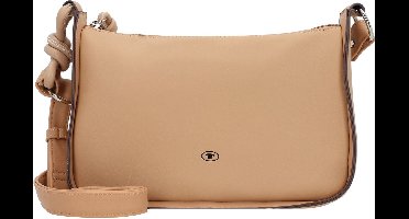 TOM TAILOR Schoudertas Cori Cross Bag Camel Lichtbruin